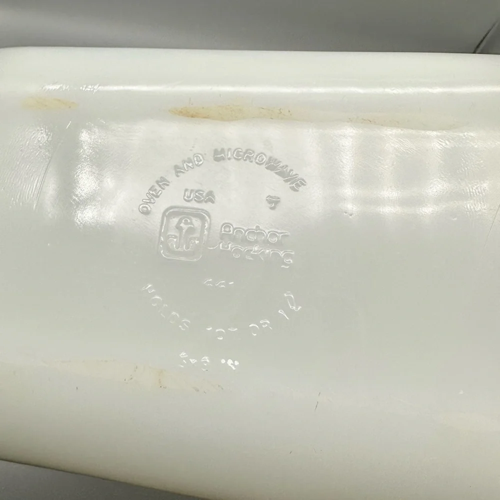 Anchor Hocking vintage harvest 1 qt baking dish